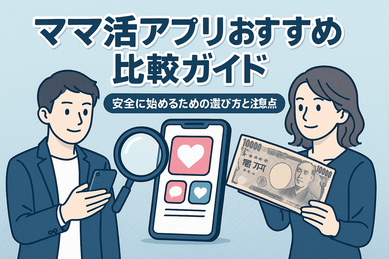 ママ活アプリおすすめ比較ガイド｜安全に始めるための選び方と注意点