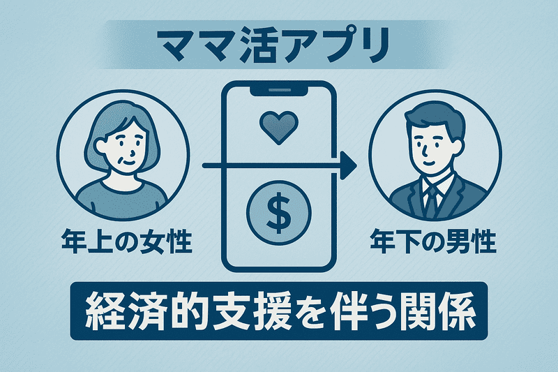 ママ活アプリとは？目的と仕組みをわかりやすく解説