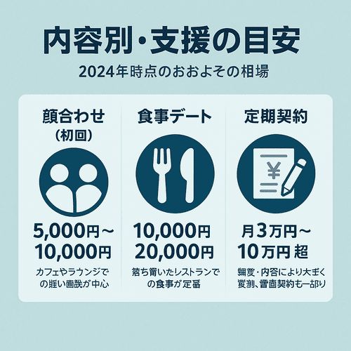 内容別・支援の目安