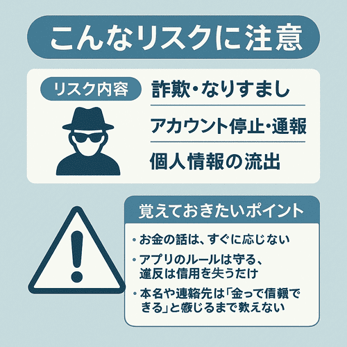 こんなリスクに注意